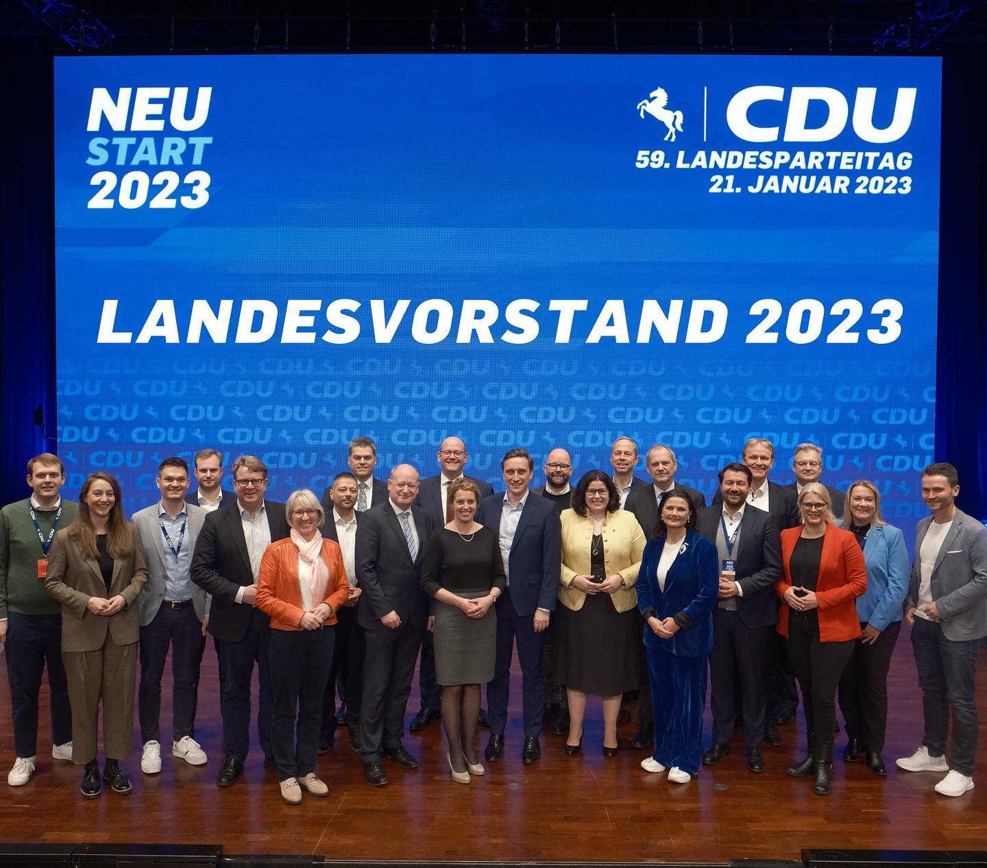 Seit 2023 Beisitzer im Landesvorstand der CDU Niedersachsen